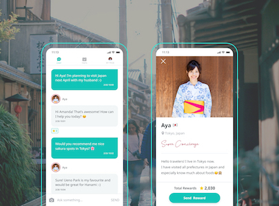 Chat-base Concierge Service (Tabiko)