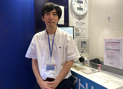 Hiroyoshi Yamada Currenxy Exchange Division