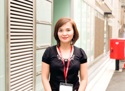 Aileen Tanaka Currenxy Exchange Division